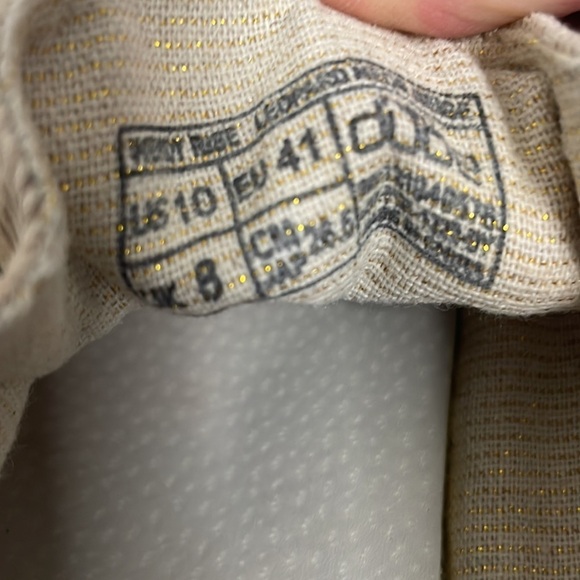 HEY DUDE WENDY RISE LEOPARD NEON BEIGE SNEAKER womens size10 - Picture 6 of 6